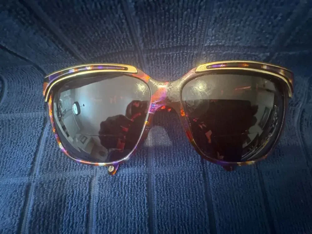 Vintage Jacques Fath Designer Sunglasses Made in France readers prescription